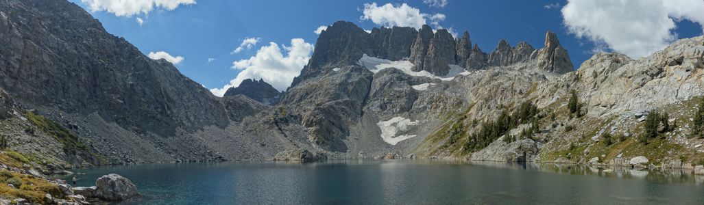 Iceberg Lake Panorama - 9/2013
