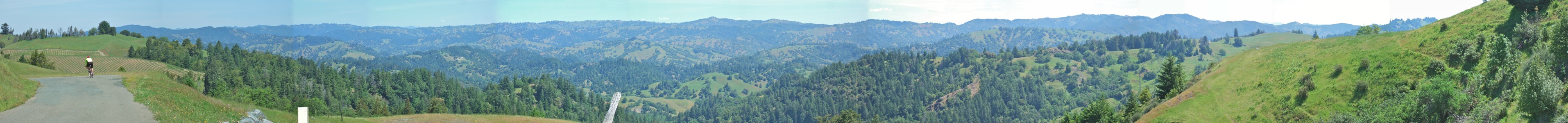 King Ridge Panorama - 5/2010