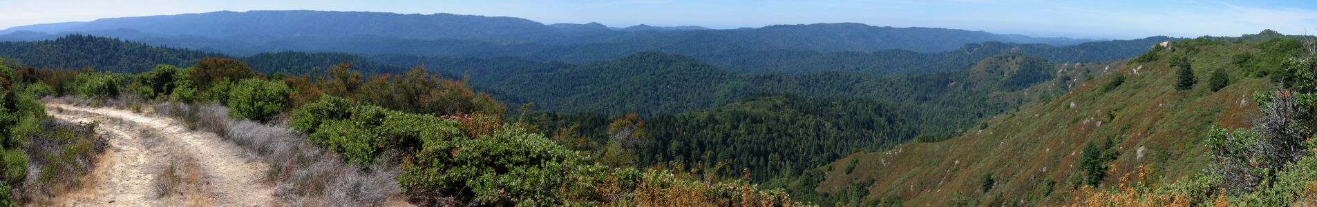Kings Creek Truck Trail Panorama - 9/2006