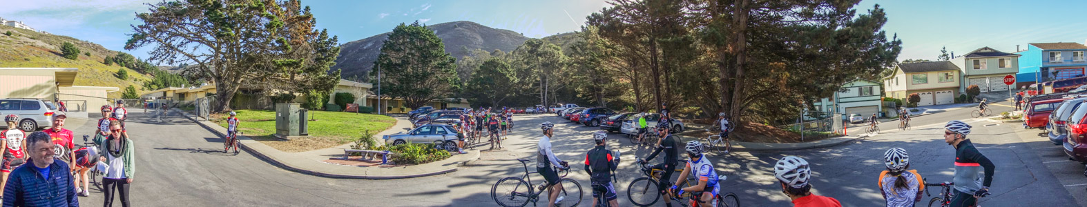 LKHC San Bruno Mountain Start - 11/2014
