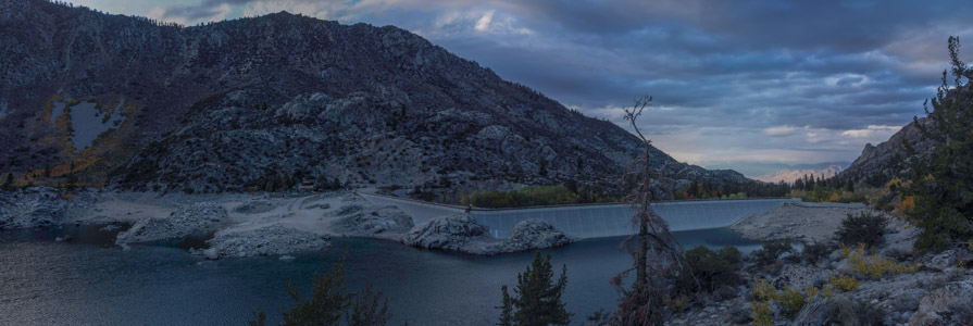 Lake Sabrina evening - 9/2021