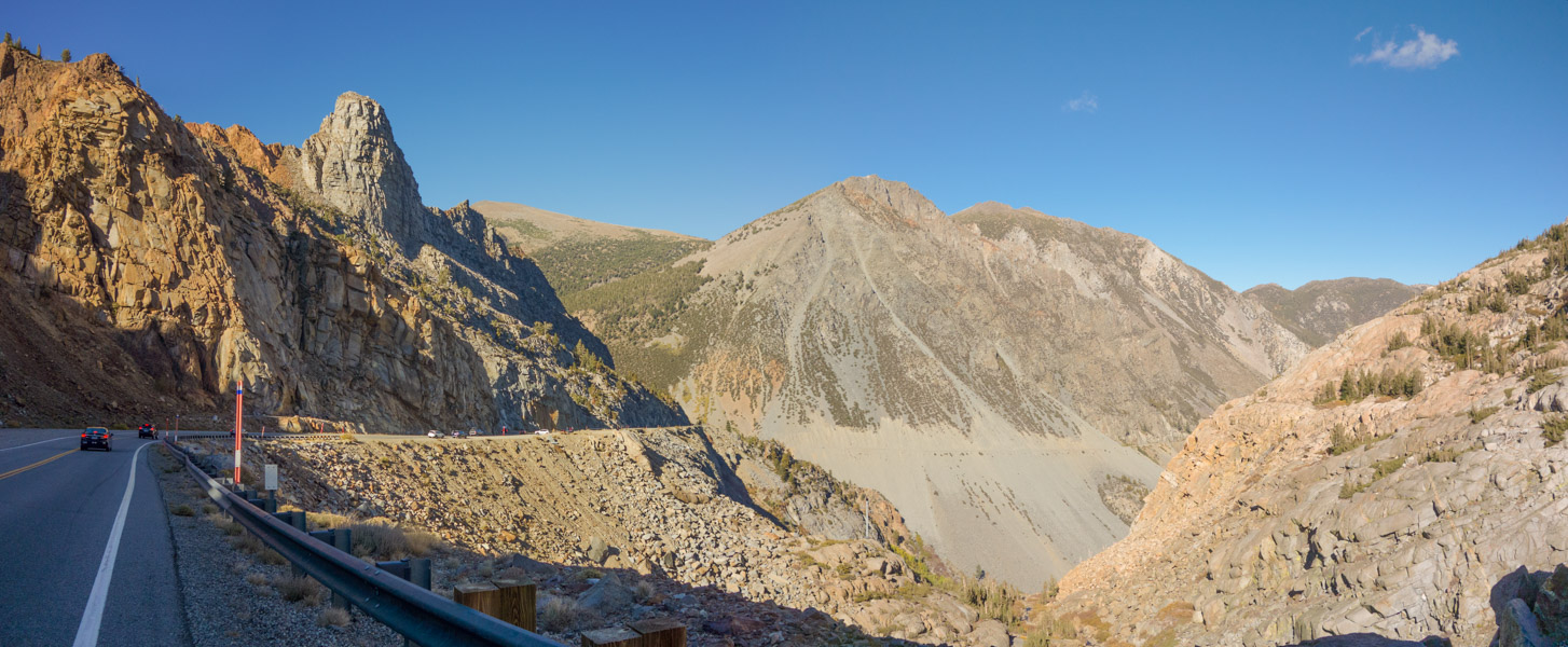 Lee Vining Canyon - 10/2018