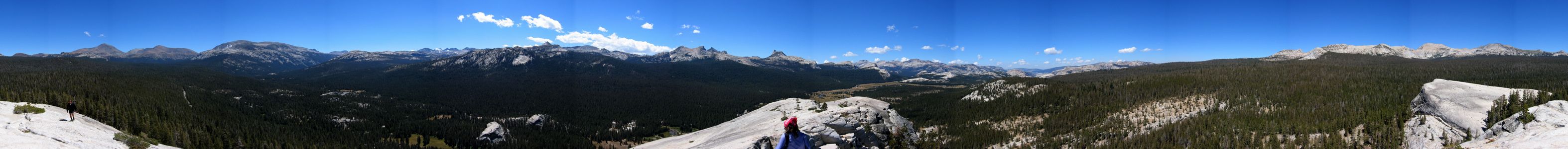Lembert Dome Panorama - 9/2005
