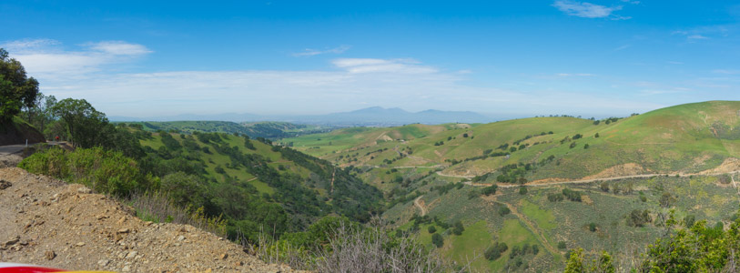 Livermore Valley from Mendenhall Road - 3/2015