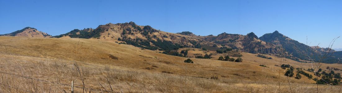 Lone Tree Road Panorama - 8/2006