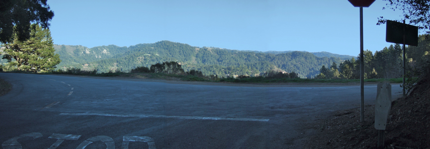 Long Ridge from Alpine Road - 3/2012