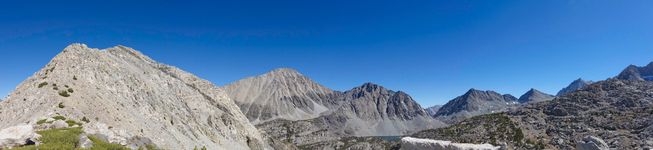 Lookout Peak and Mount Morgan - 9/2018
