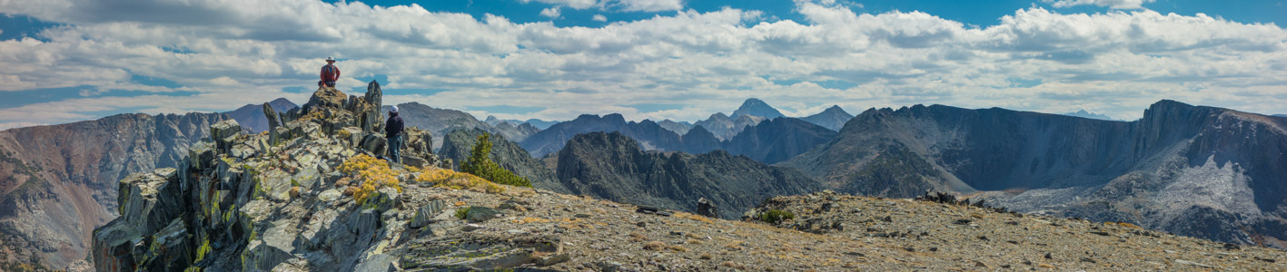 Mammoth Crest Panorama 2 - 9/2015