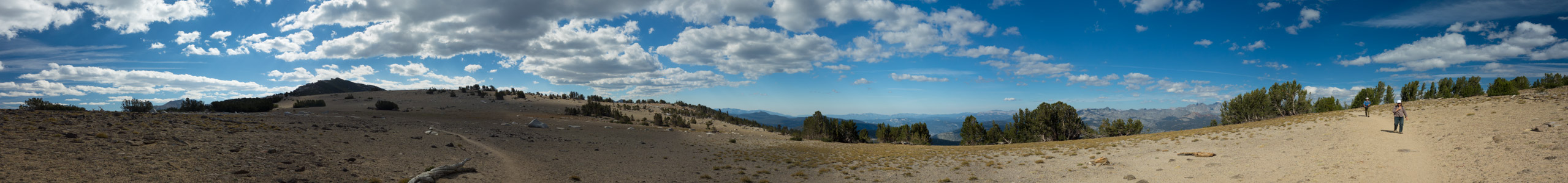Mammoth Crest Panorama 4 - 9/2015
