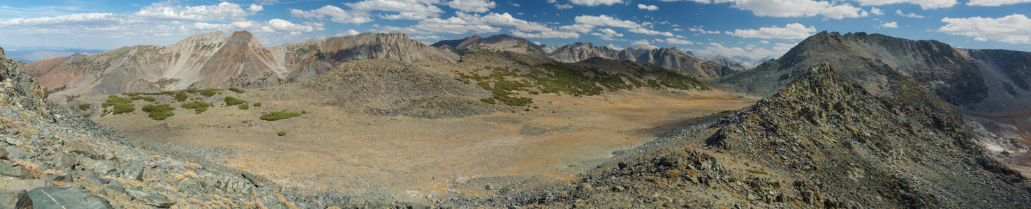 Mammoth Crest Panorama 7 - 9/2015