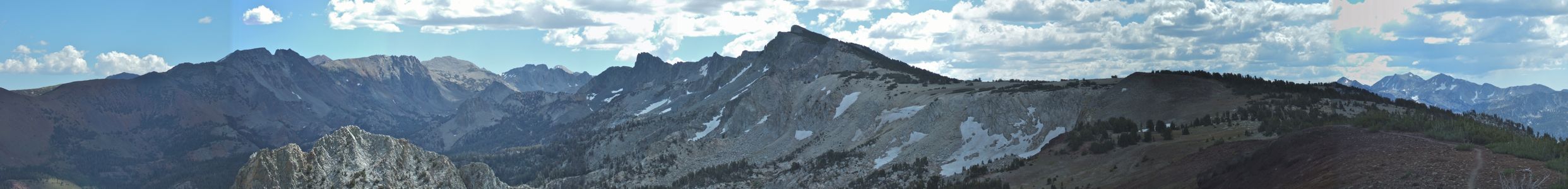 Mammoth Crest from Mammoth Crest - 9/2011