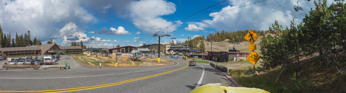 Mammoth Mountain Ski Resort - 9/2017