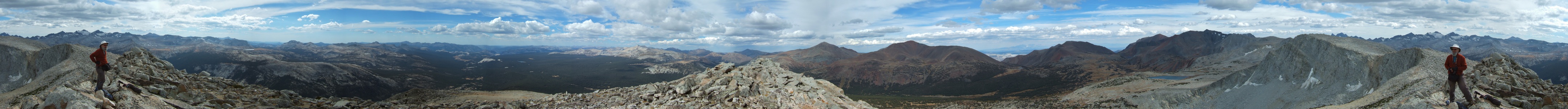 Mammoth Peak 360 Panorama - 9/2012