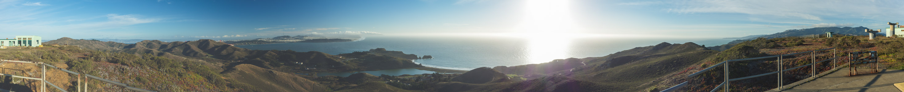 Marin Headlands Hill 88 Pan - 11/2014