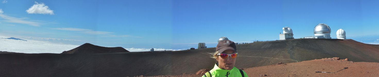 Mauna Kea Summit Panorama 2 - 10/2012