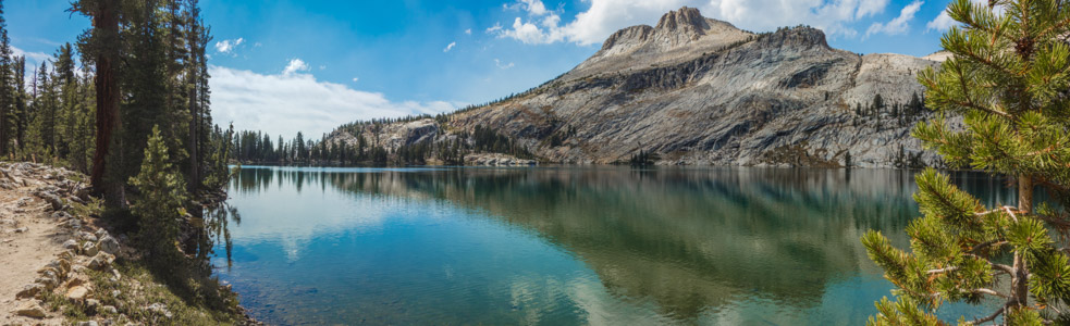 May Lake Panorama 1 - 9/2014