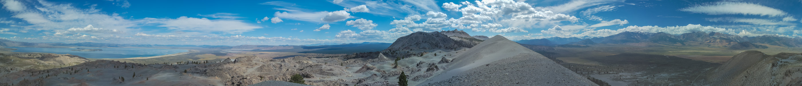 Mono Craters panorama 1 - 9/2017