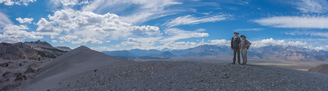 Mono Craters panorama 2 - 9/2017