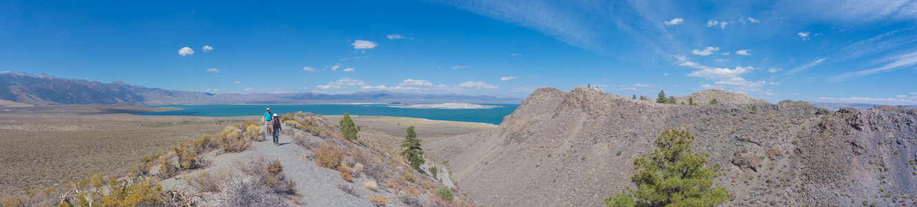 Mono Lake and Panum Crater - 9/2016