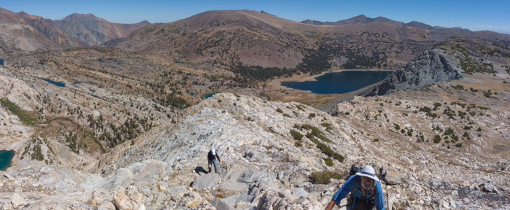 Mount Conness East Ridge Pan 12 - 9/2016