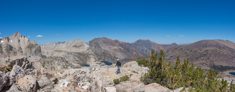 Mount Conness East Ridge Pan 16 - 9/2016