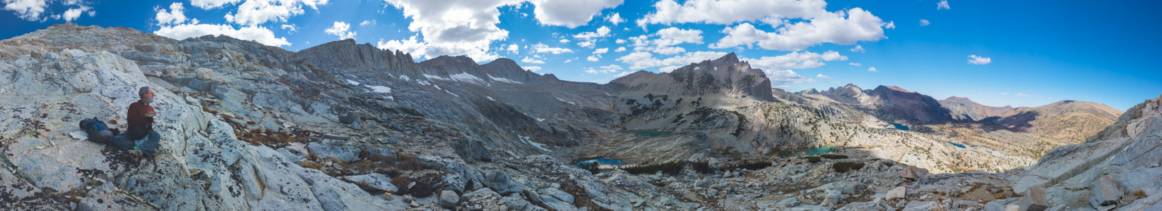 Mount Conness East Ridge Pan 18 - 9/2016