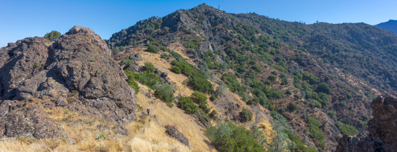 Mount Diablo North Peak - 9/2014