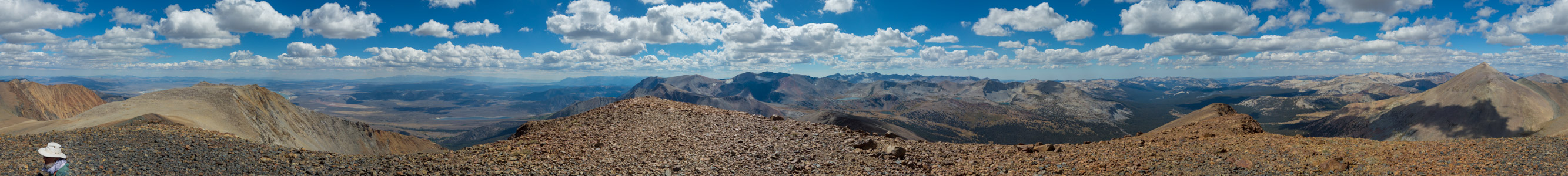 Mount Gibbs Panorama 1 - 9/2014