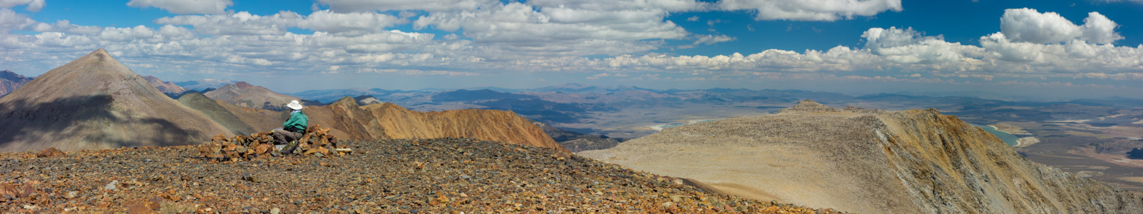 Mount Gibbs Panorama 2 - 9/2014