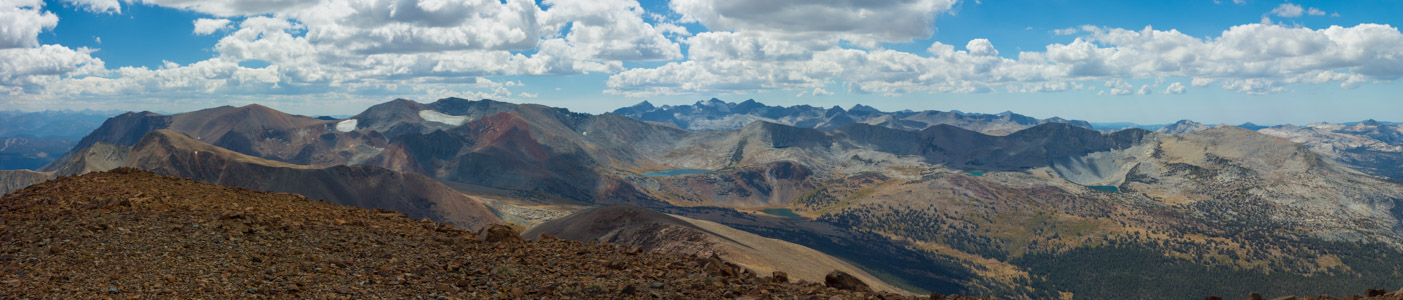 Mount Gibbs Panorama 8 - 9/2014