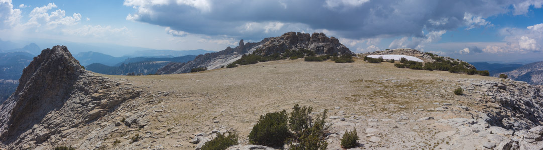 Mount Hoffman Plateau - 9/2017
