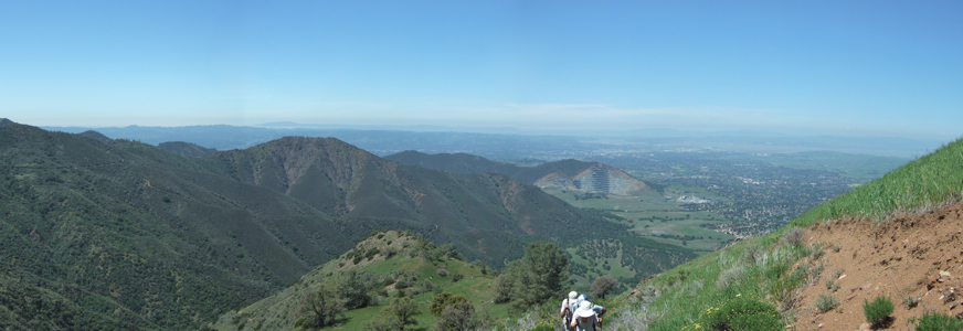 Mount Olympia Panorama - 4/2012