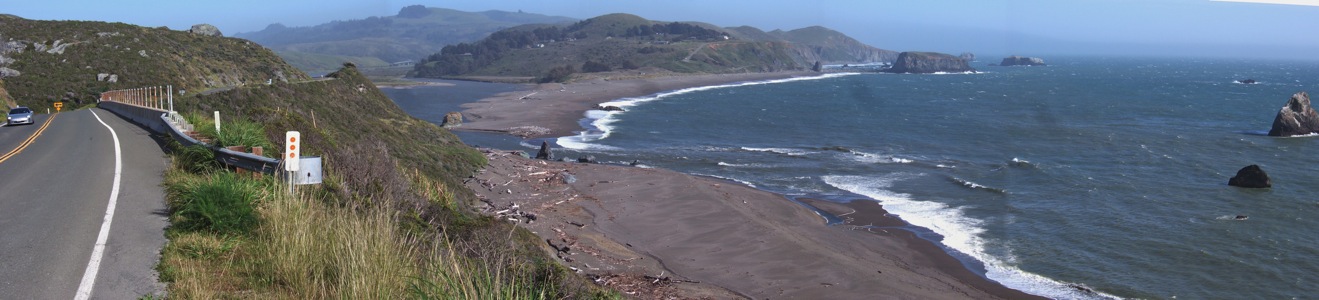 Mouth of Russian River - 5/2009