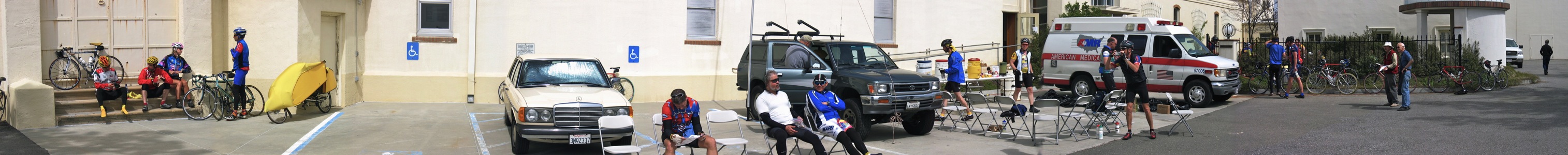 Mt Hamilton Challenge - 4/2005