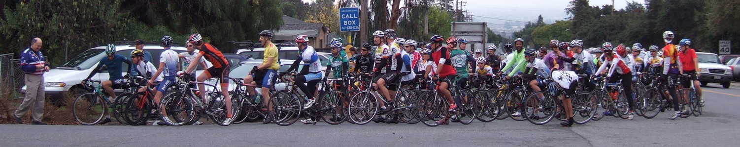 Mt Hamilton Hill Climb - 11/2008
