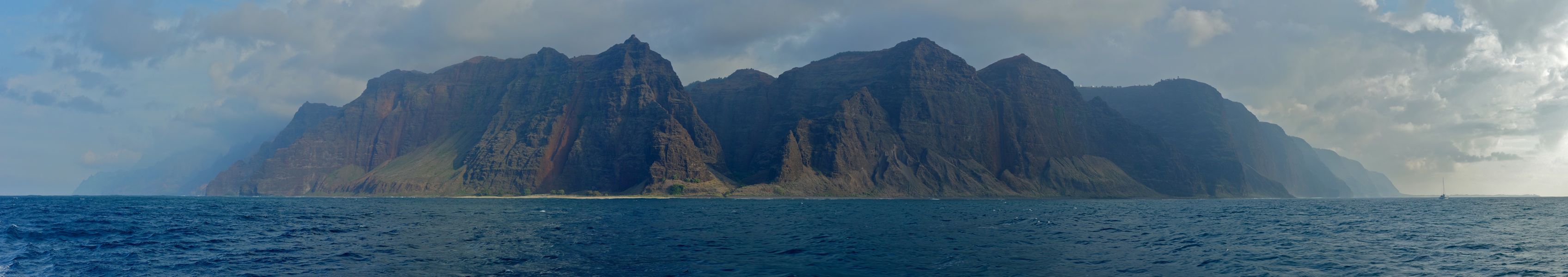 Napali Coast Panorama - 10/2013