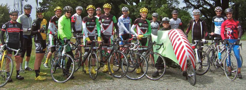 Nifty Ten Fifty Finishers on Vollmer Peak - 4/2013