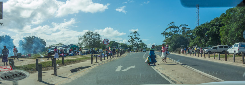 Noon in Mbazwane - 6/2016