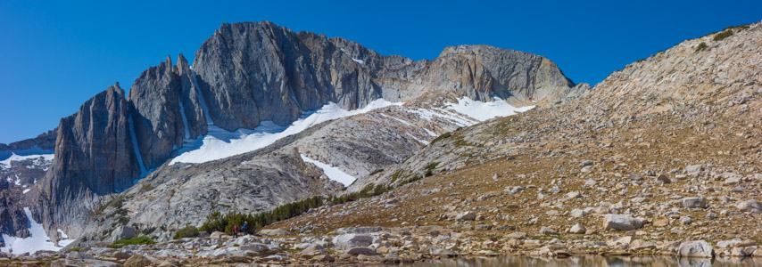 North Peak from Secret Lake - 9/2019