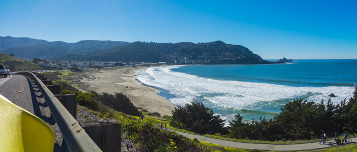 Pacifica State Beach - 1/2015