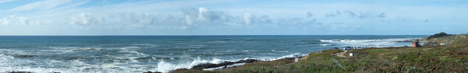 Pebble Beach San Mateo County Coast - 11/2011
