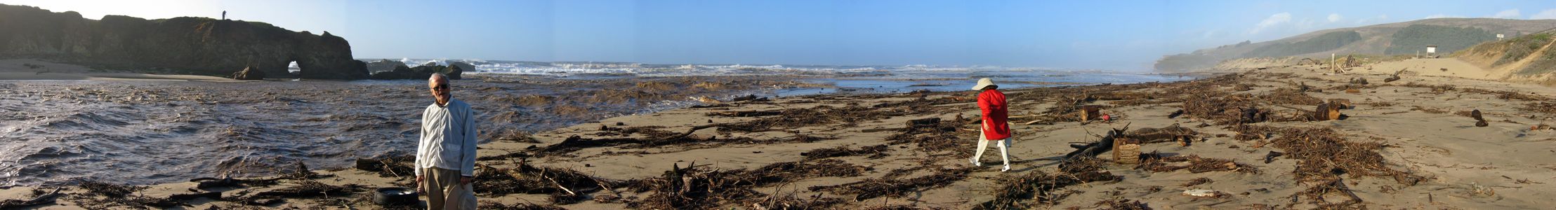 Pescadero Creek Storm Runoff - 12/2005