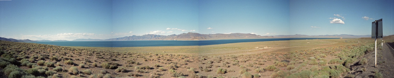 Pyramid Lake - 8/1993