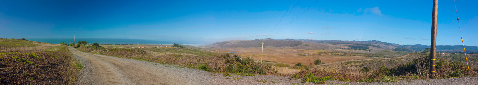 Reservoir Road Pescadero - 10/2021