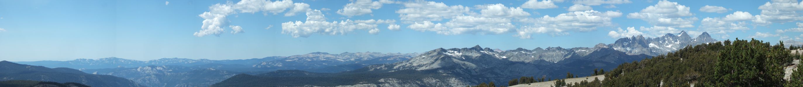 Ritter Range from Mammoth Crest - 9/2011