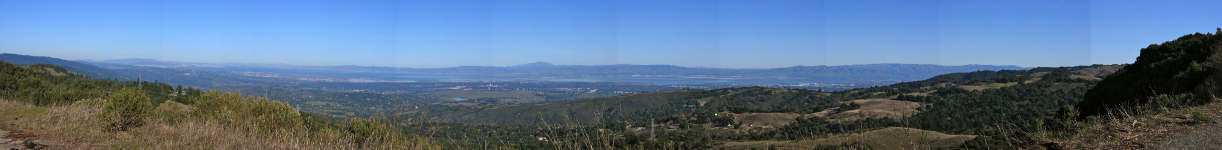 Russian Ridge Panorama - 1/2006