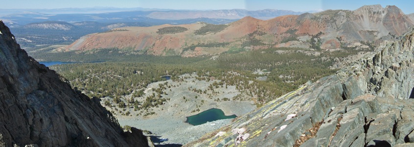 Sherwin Crest from Mammoth Crest - 9/2010
