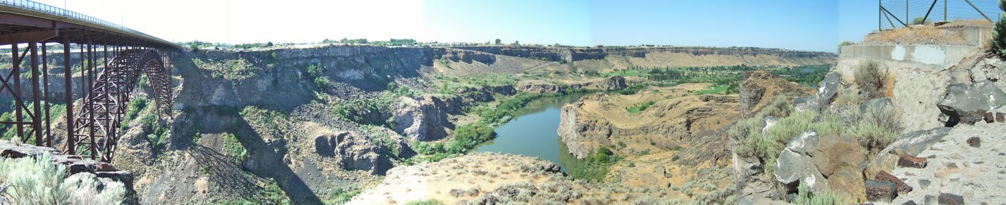 Snake River Canyon west - 8/2011