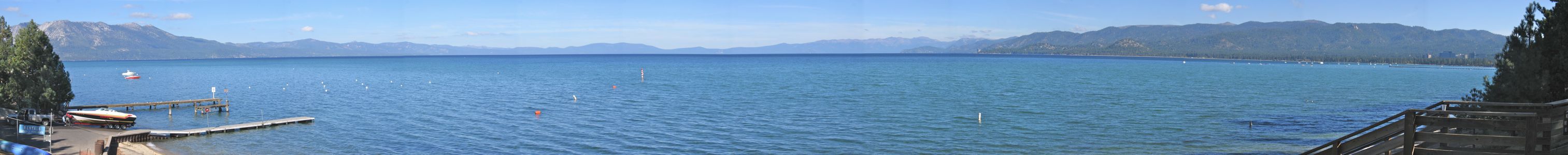 South Lake Tahoe Panorama - 10/2006