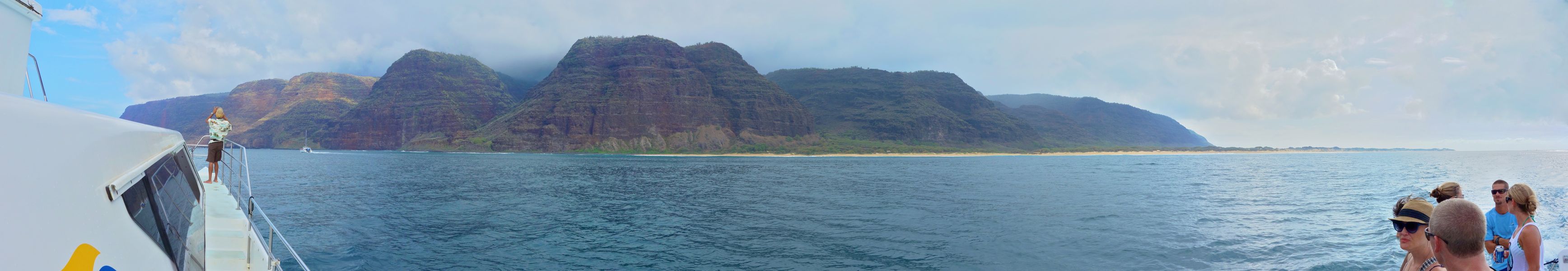 Southern Napali Coast - 10/2013